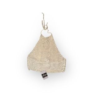 Pitaya Crochet Tie Crop Top Sz. Small